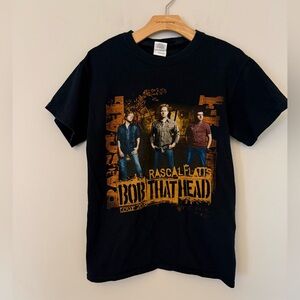 Rascal Flatts concert tee 2008 Bob that Head tour. S